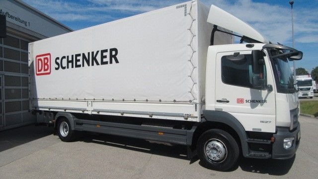 Mercedes-Benz 1527L Pr.Pl.LBW km 31.000 - Plachtový nákladní auto: obrázek 3 Mercedes-Benz 1527L Pr.Pl.LBW km 31.000 - Plachtový nákladní auto: obrázek 3