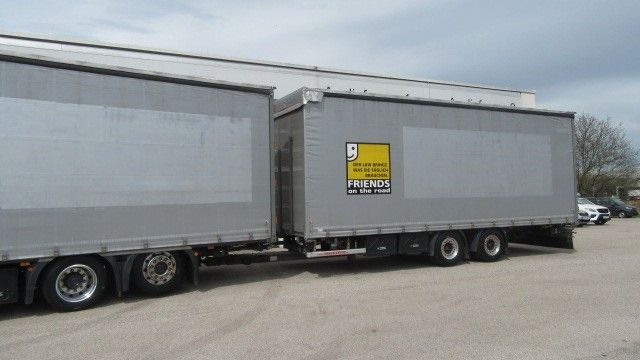 Mercedes-Benz Actros 5 2545LL inkl. Anhänger Voll. 115qm, - Plachtový nákladní auto: obrázek 5 Mercedes-Benz Actros 5 2545LL inkl. Anhänger Voll. 115qm, - Plachtový nákladní auto: obrázek 5