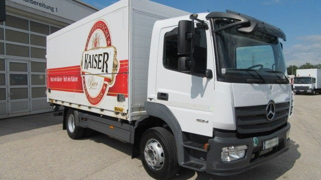 Mercedes-Benz Atego 1524L Getränkekoffer, LBW, Euro6 - Přepravník nápojů: obrázek 3 Mercedes-Benz Atego 1524L Getränkekoffer, LBW, Euro6 - Přepravník nápojů: obrázek 3
