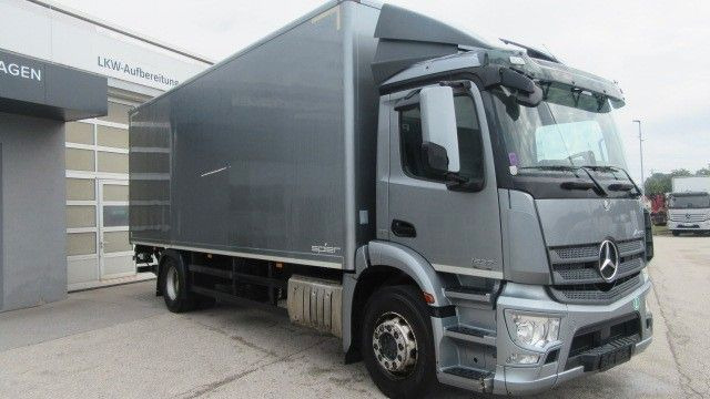 Mercedes-Benz Axor 1827L Koffer LBW - Skříňový nákladní auto: obrázek 3 Mercedes-Benz Axor 1827L Koffer LBW - Skříňový nákladní auto: obrázek 3