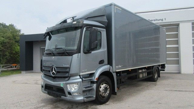 Mercedes-Benz Axor 1827L Koffer LBW - Skříňový nákladní auto: obrázek 1 Mercedes-Benz Axor 1827L Koffer LBW - Skříňový nákladní auto: obrázek 1