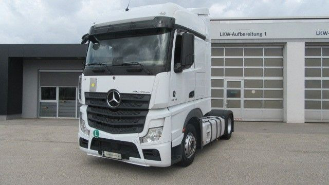 Mercedes-Benz Actros 1845LS Schubbodenhydr. Retarder - Tahač: obrázek 1 Mercedes-Benz Actros 1845LS Schubbodenhydr. Retarder - Tahač: obrázek 1