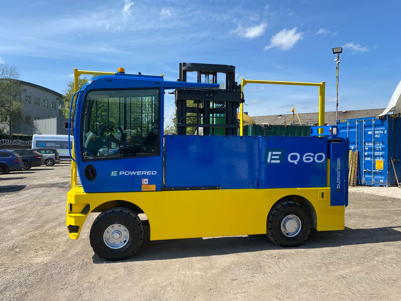 Bulmor EQ60 1600 Deck Electric - Boční vozík: obrázek 3 Bulmor EQ60 1600 Deck Electric - Boční vozík: obrázek 3