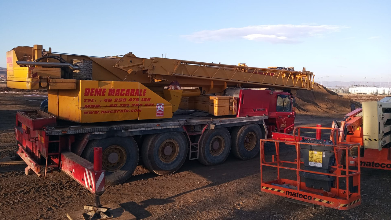 FAUN ATF60 - Jeřáb: obrázek 2 FAUN ATF60 - Jeřáb: obrázek 2