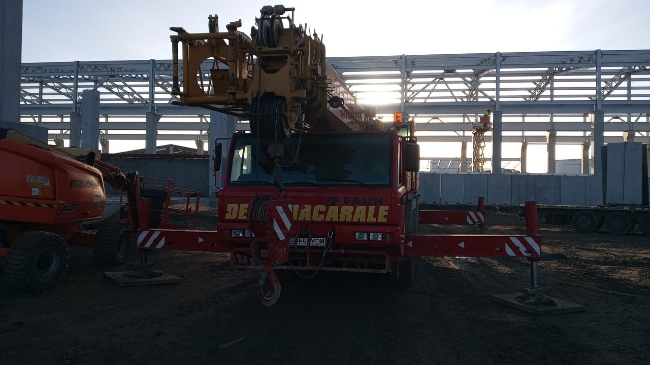 FAUN ATF60 - Jeřáb: obrázek 3 FAUN ATF60 - Jeřáb: obrázek 3