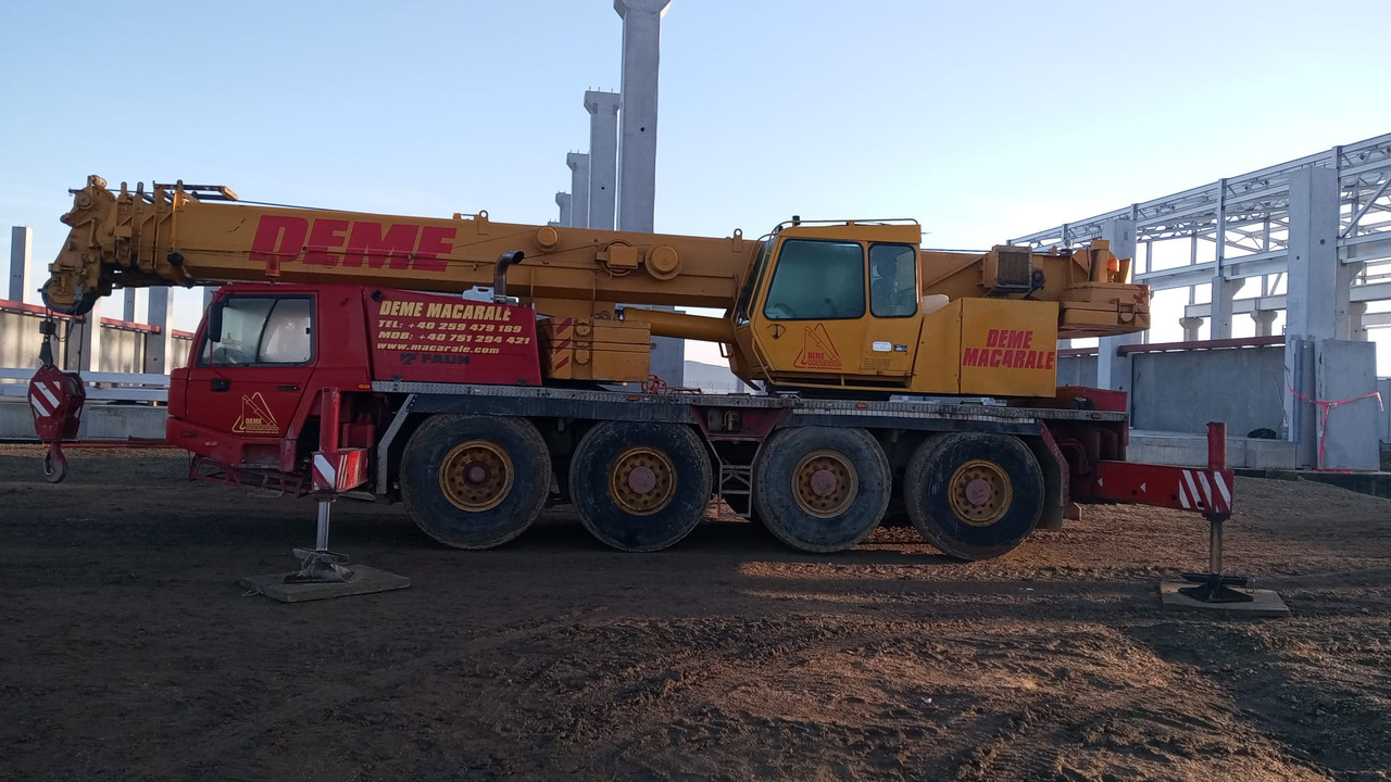 FAUN ATF60 - Jeřáb: obrázek 1 FAUN ATF60 - Jeřáb: obrázek 1