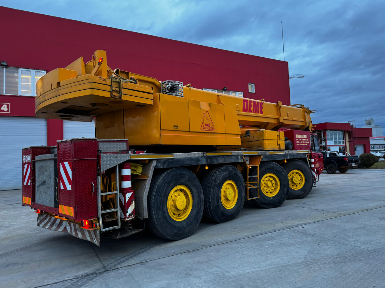 FAUN ATF80 - Jeřáb: obrázek 4 FAUN ATF80 - Jeřáb: obrázek 4