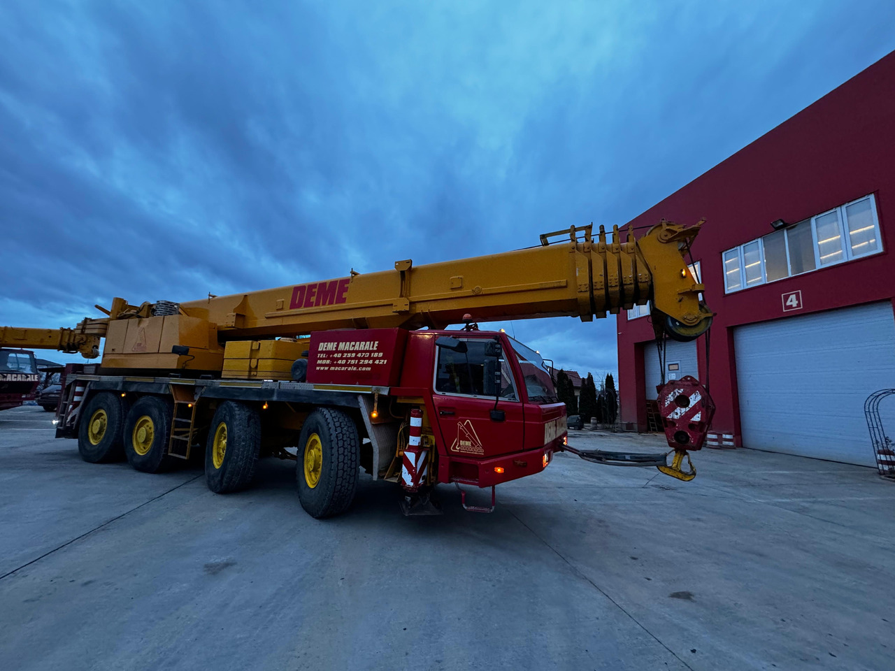 FAUN ATF80 - Jeřáb: obrázek 2 FAUN ATF80 - Jeřáb: obrázek 2