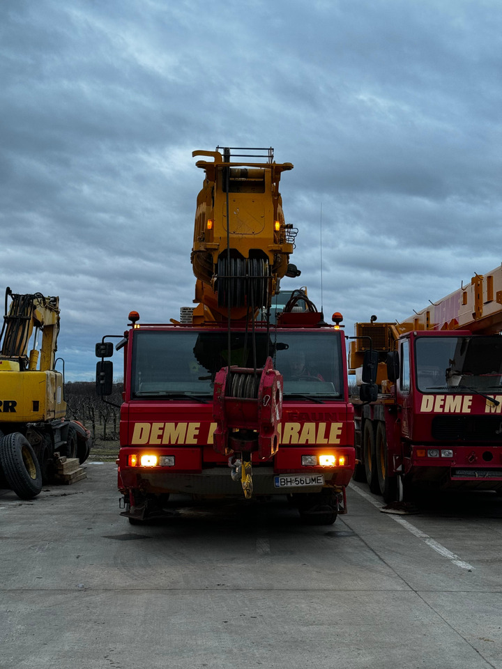 FAUN ATF80 - Jeřáb: obrázek 3 FAUN ATF80 - Jeřáb: obrázek 3