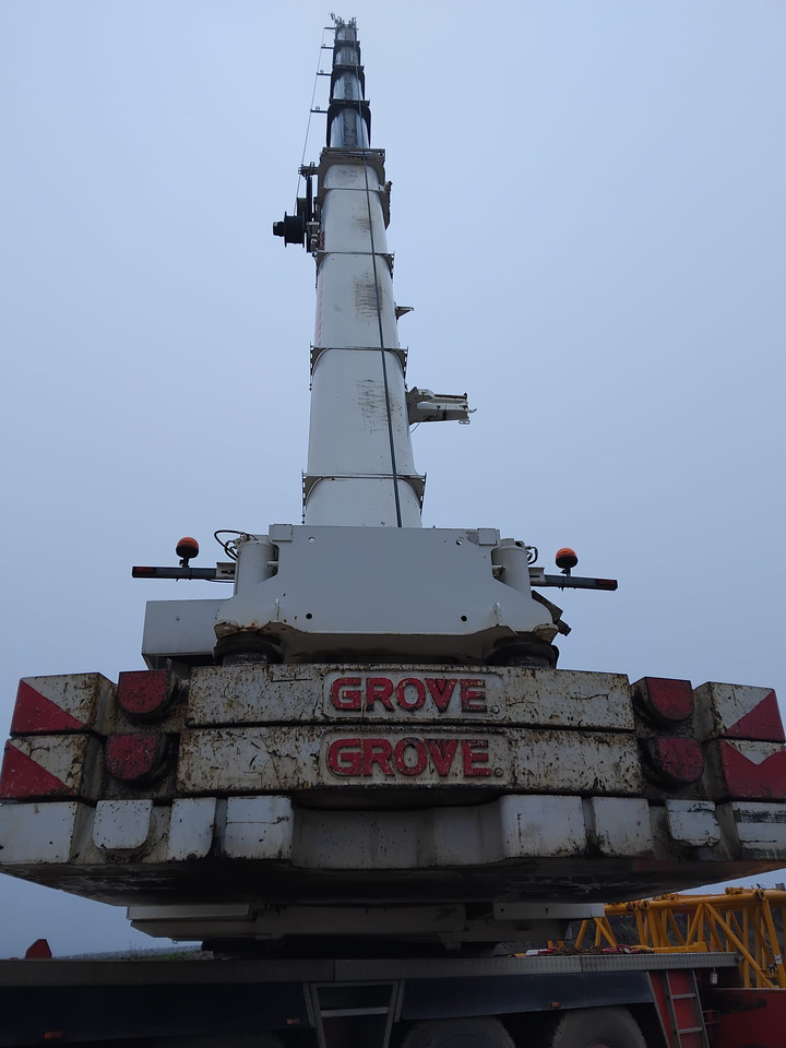 GROVE GMK5220 - Autojeřáb: obrázek 3 GROVE GMK5220 - Autojeřáb: obrázek 3