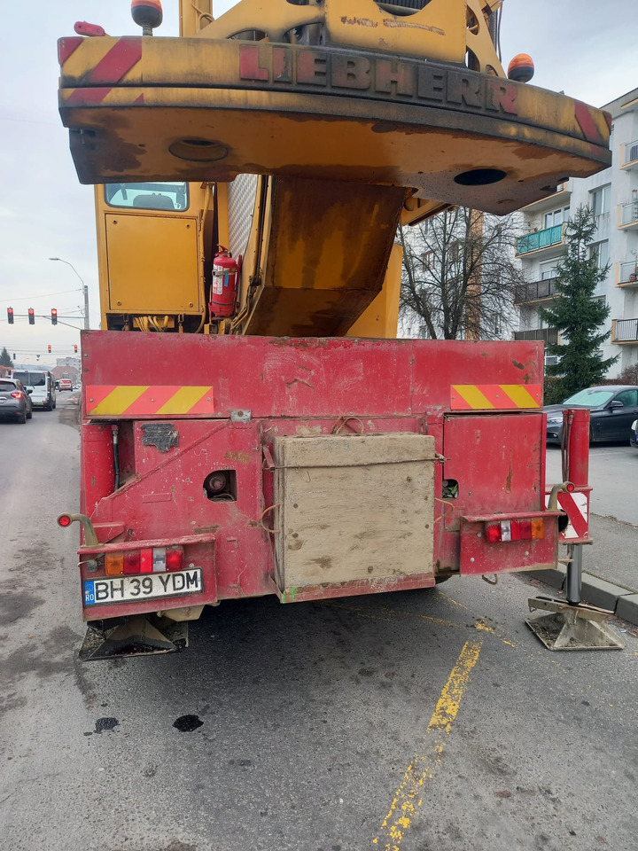 LIEBHERR LTM1050 - Autojeřáb: obrázek 3 LIEBHERR LTM1050 - Autojeřáb: obrázek 3