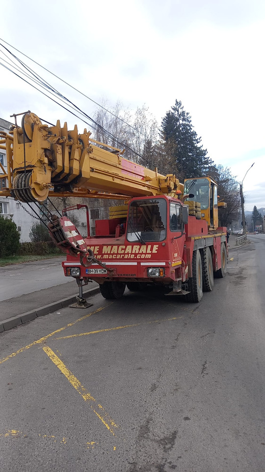 LIEBHERR LTM1050 - Autojeřáb: obrázek 4 LIEBHERR LTM1050 - Autojeřáb: obrázek 4