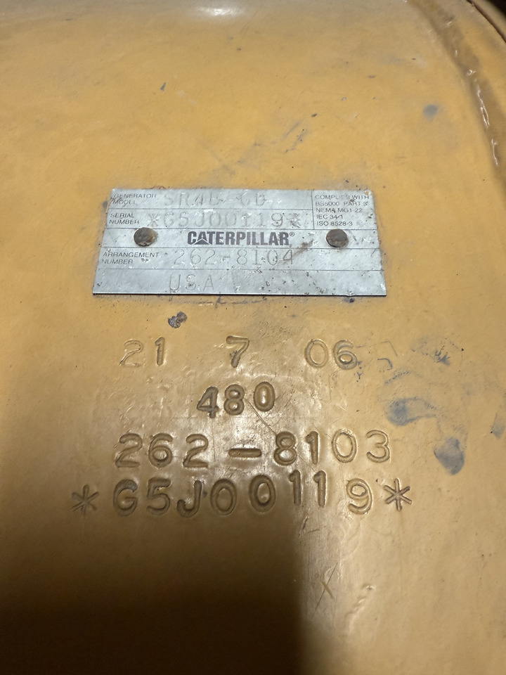 CATPILLAR 3512B - Elektrický generátor: obrázek 3 CATPILLAR 3512B - Elektrický generátor: obrázek 3