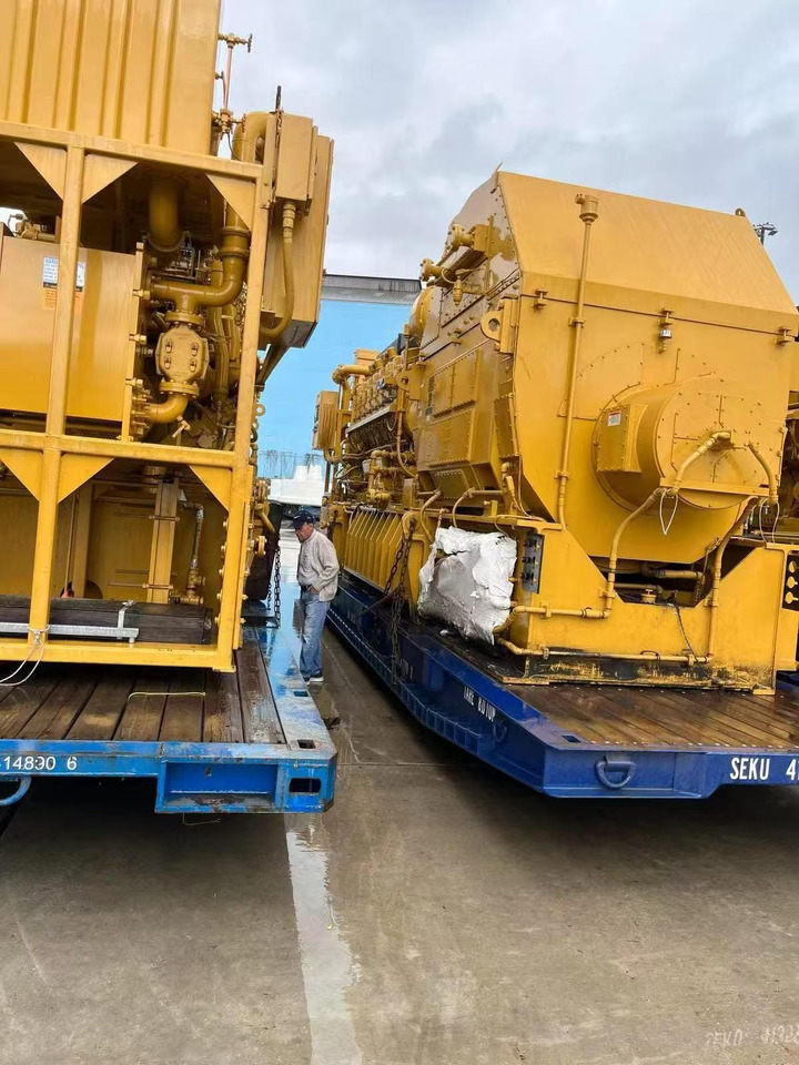 CATPILLAR 3516CHD - Elektrický generátor: obrázek 1 CATPILLAR 3516CHD - Elektrický generátor: obrázek 1