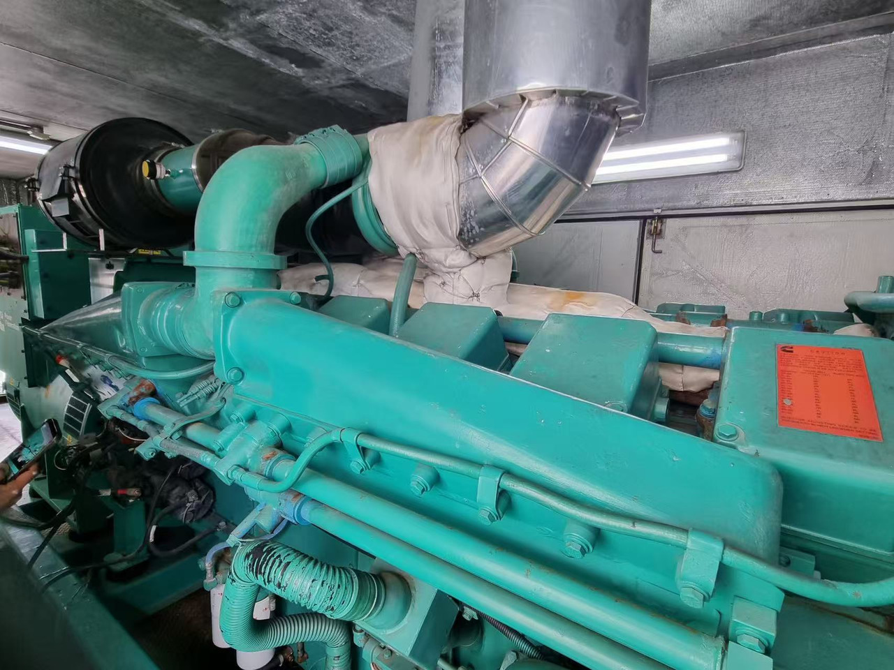 CUMMINS KTA50-G3 - Nástroj/ Vybavení: obrázek 1 CUMMINS KTA50-G3 - Nástroj/ Vybavení: obrázek 1