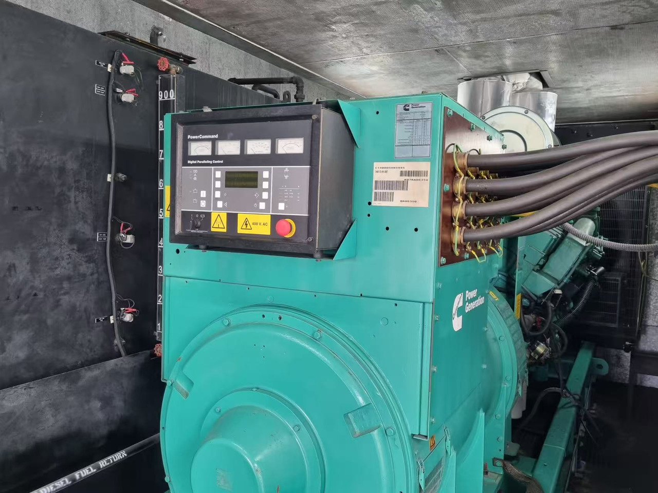 CUMMINS KTA50-G3 - Nástroj/ Vybavení: obrázek 4 CUMMINS KTA50-G3 - Nástroj/ Vybavení: obrázek 4