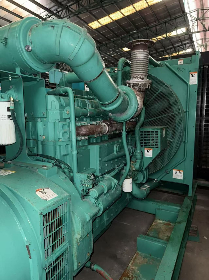 CUMMINS NTA855-G4 - Elektrický generátor: obrázek 3 CUMMINS NTA855-G4 - Elektrický generátor: obrázek 3