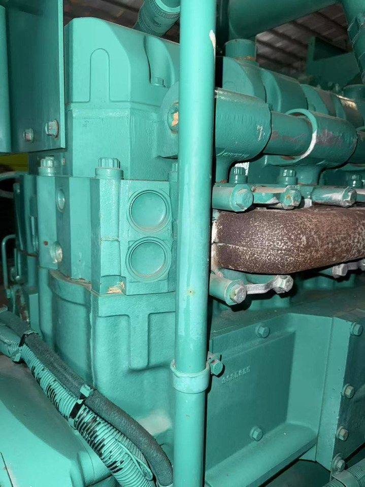 CUMMINS NTA855-G4 - Elektrický generátor: obrázek 4 CUMMINS NTA855-G4 - Elektrický generátor: obrázek 4