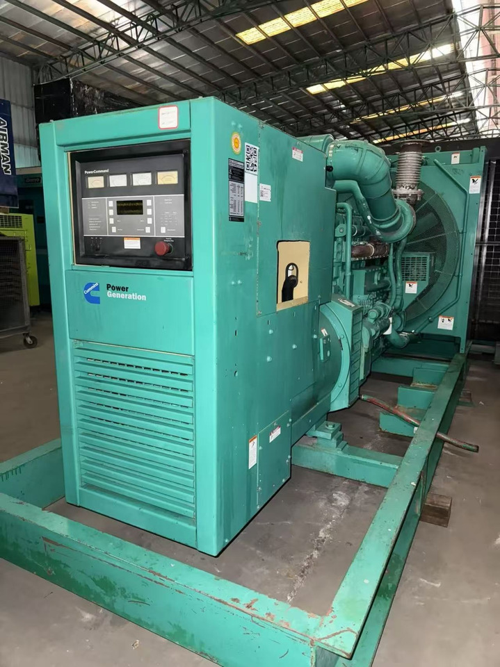 CUMMINS NTA855-G4 - Elektrický generátor: obrázek 2 CUMMINS NTA855-G4 - Elektrický generátor: obrázek 2