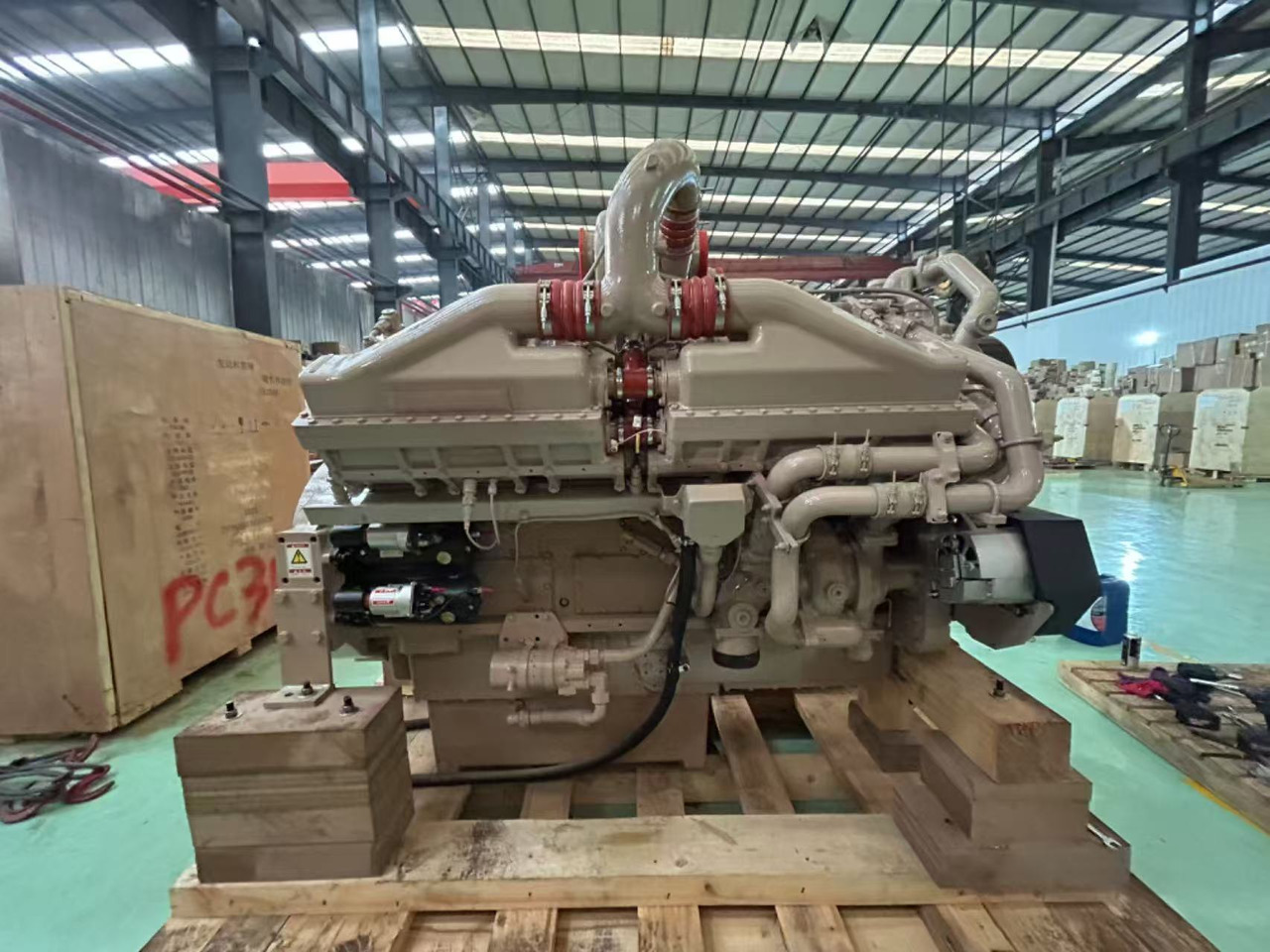 CUMMINS QSK38 - Důlní stroj: obrázek 1 CUMMINS QSK38 - Důlní stroj: obrázek 1