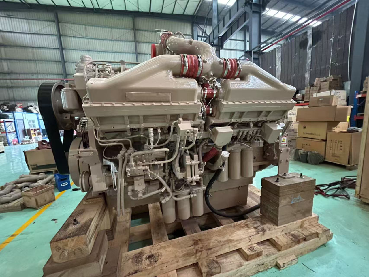 CUMMINS QSK38 - Důlní stroj: obrázek 3 CUMMINS QSK38 - Důlní stroj: obrázek 3