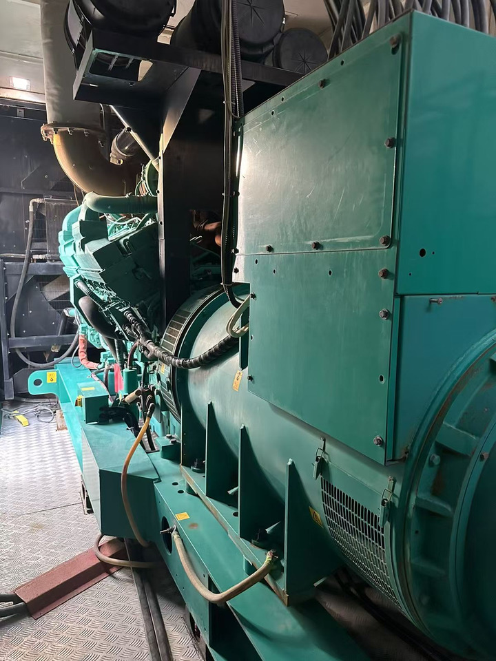 CUMMINS QSK60-G4 - Elektrický generátor: obrázek 4 CUMMINS QSK60-G4 - Elektrický generátor: obrázek 4