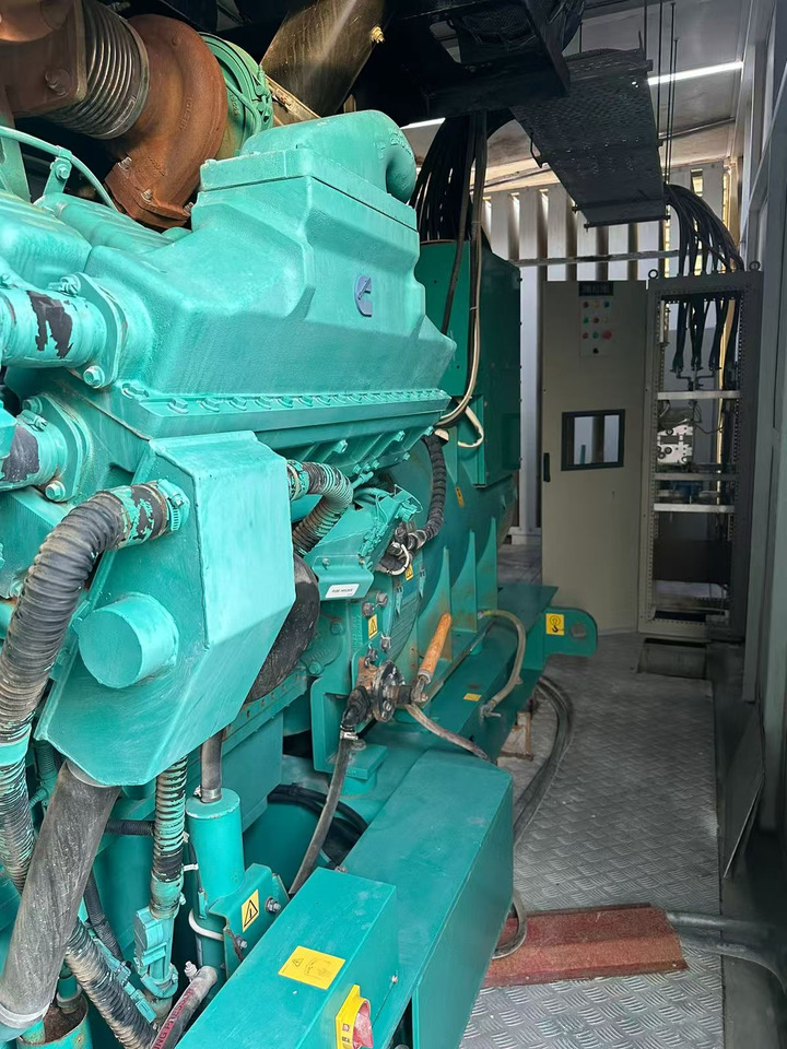 CUMMINS QSK60-G4 - Elektrický generátor: obrázek 5 CUMMINS QSK60-G4 - Elektrický generátor: obrázek 5