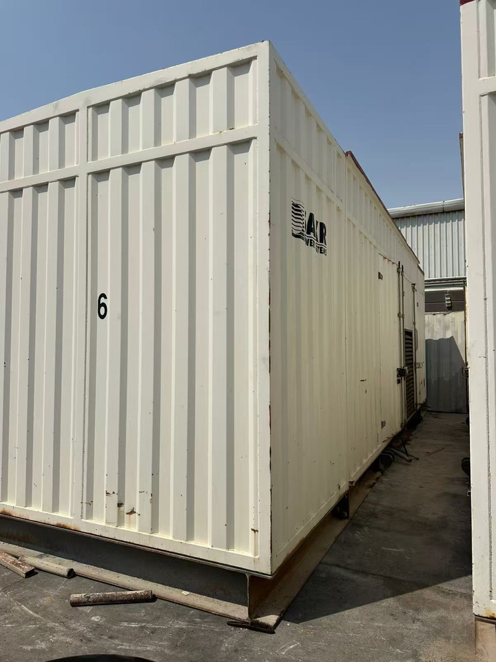 CUMMINS QSK60-G4 - Elektrický generátor: obrázek 1 CUMMINS QSK60-G4 - Elektrický generátor: obrázek 1