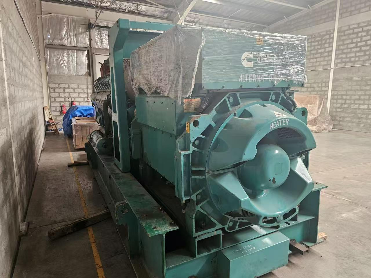 CUMMINS QSV91-G3 - Elektrický generátor: obrázek 4 CUMMINS QSV91-G3 - Elektrický generátor: obrázek 4