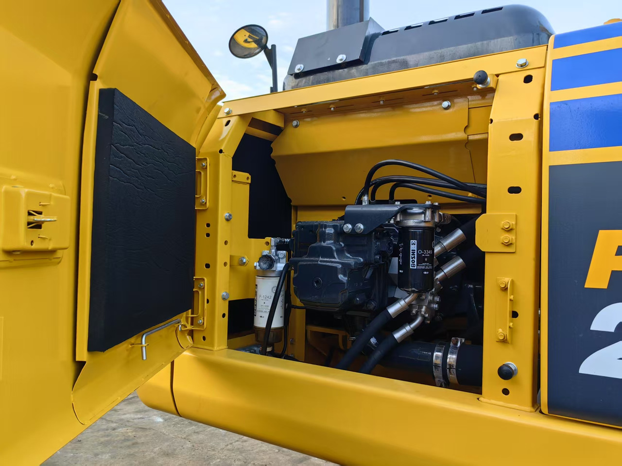 Nový Pásové rýpadlo KOMATSU PC200-7: obrázek 9 Nový Pásové rýpadlo KOMATSU PC200-7: obrázek 9