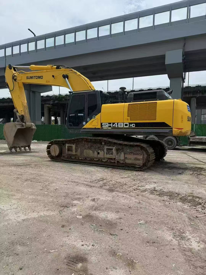 SUMITOMO 480 - Pásové rýpadlo: obrázek 1 SUMITOMO 480 - Pásové rýpadlo: obrázek 1