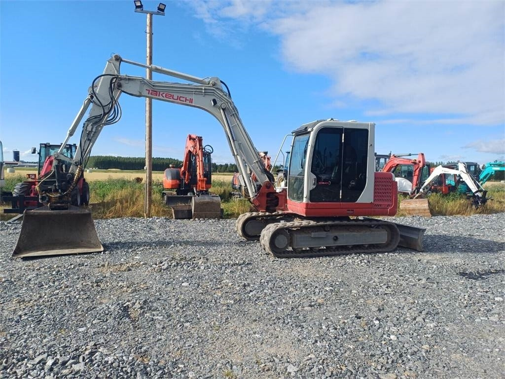 Takeuchi Tb175 Engconilla - Mini rýpadlo: obrázek 1 Takeuchi Tb175 Engconilla - Mini rýpadlo: obrázek 1