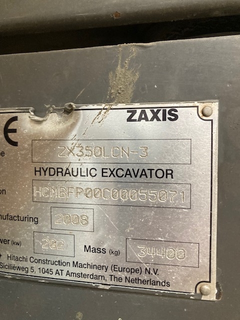 Pelle HITACHI - Pásové rýpadlo: obrázek 3 Pelle HITACHI - Pásové rýpadlo: obrázek 3