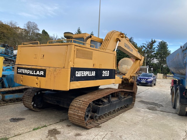 Pelle sur chenilles CATERPILLAR 215 B - Pásové rýpadlo: obrázek 4 Pelle sur chenilles CATERPILLAR 215 B - Pásové rýpadlo: obrázek 4