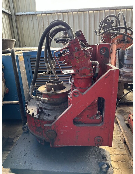 Samojízdné beranidlo Abi RE 12/14300 Pile Driver & Drill Rig: obrázek 6