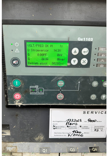 Atlas-Copco QAS 30 - Elektrický generátor: obrázek 3 Atlas-Copco QAS 30 - Elektrický generátor: obrázek 3