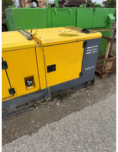 Atlas-Copco QAS 30 - Elektrický generátor: obrázek 1 Atlas-Copco QAS 30 - Elektrický generátor: obrázek 1