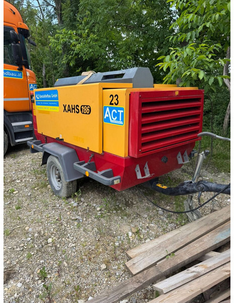 Atlas-Copco XAHS 186 - Mobilní kompresor: obrázek 1 Atlas-Copco XAHS 186 - Mobilní kompresor: obrázek 1
