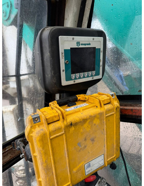 Casagrande B125 - Samojízdné beranidlo: obrázek 4 Casagrande B125 - Samojízdné beranidlo: obrázek 4