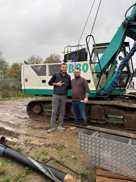 Casagrande B80 - Vrtná souprava: obrázek 5 Casagrande B80 - Vrtná souprava: obrázek 5