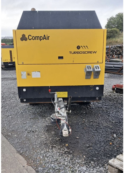 Compair C 230 TS - 17 - Mobilní kompresor: obrázek 2 Compair C 230 TS - 17 - Mobilní kompresor: obrázek 2