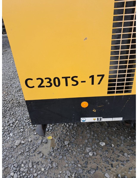 Compair C 230 TS - 17 - Mobilní kompresor: obrázek 5 Compair C 230 TS - 17 - Mobilní kompresor: obrázek 5