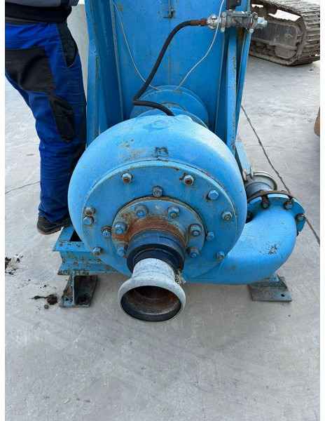 Habermann Fluid Pump - Stacionární čerpadlo betonu: obrázek 2 Habermann Fluid Pump - Stacionární čerpadlo betonu: obrázek 2