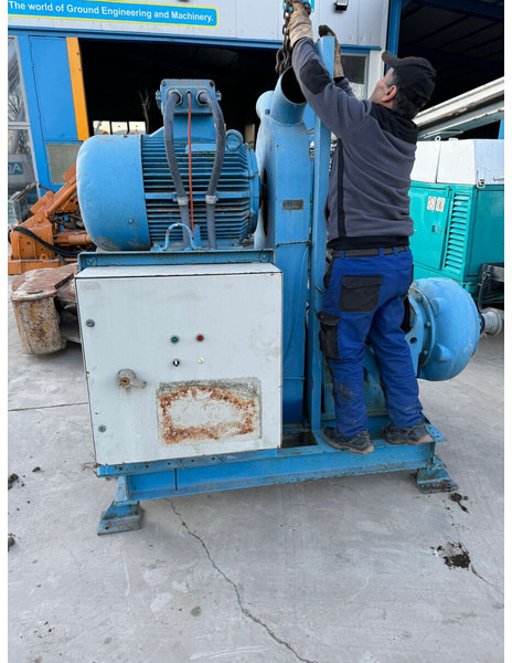 Habermann Fluid Pump - Stacionární čerpadlo betonu: obrázek 5 Habermann Fluid Pump - Stacionární čerpadlo betonu: obrázek 5
