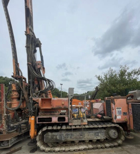 Hütte HBR 205 - Vrtná souprava: obrázek 1 Hütte HBR 205 - Vrtná souprava: obrázek 1