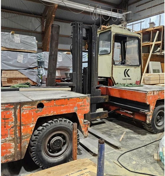 Kalmar DFQ 40 - Boční vozík: obrázek 4 Kalmar DFQ 40 - Boční vozík: obrázek 4