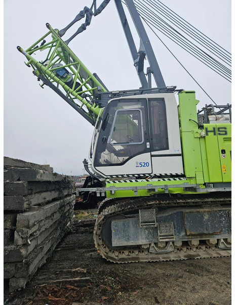 Liebherr HS 8100 - Pásový jeřáb: obrázek 5 Liebherr HS 8100 - Pásový jeřáb: obrázek 5