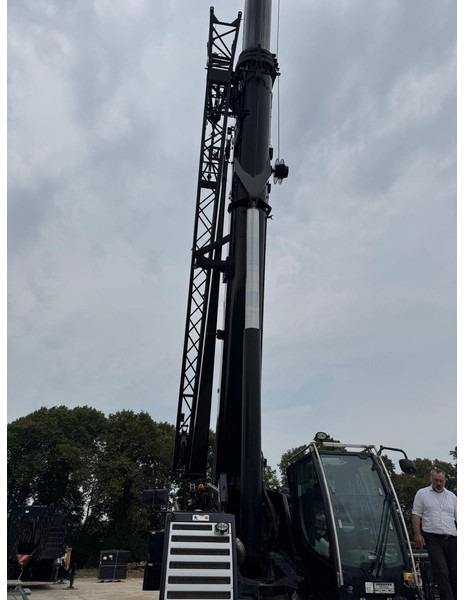 Liebherr LTR 1100 - Pásový jeřáb: obrázek 2 Liebherr LTR 1100 - Pásový jeřáb: obrázek 2