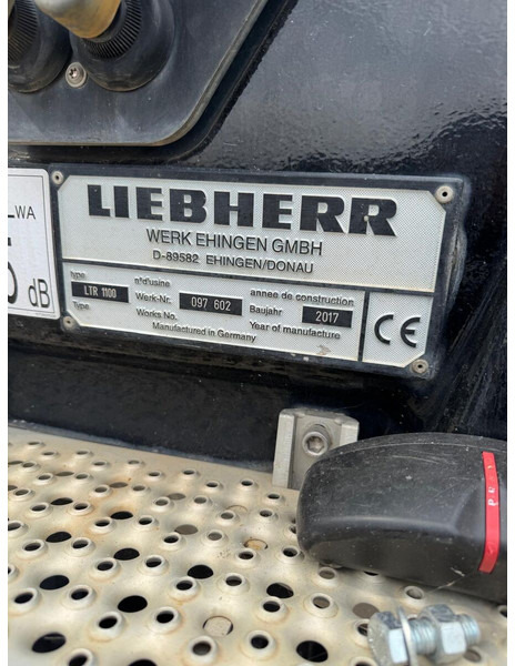 Liebherr LTR 1100 - Pásový jeřáb: obrázek 5 Liebherr LTR 1100 - Pásový jeřáb: obrázek 5