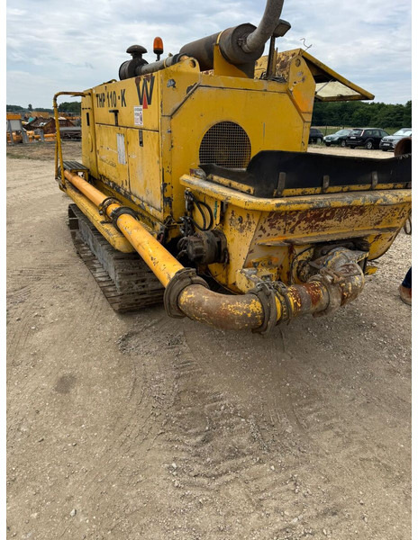 Liebherr Waitzinger Crawler Concrete Pump - Stacionární čerpadlo betonu: obrázek 2 Liebherr Waitzinger Crawler Concrete Pump - Stacionární čerpadlo betonu: obrázek 2